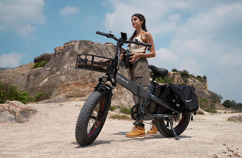 Bike Rack Pannier Bag - Image 4